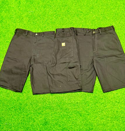 Carhartt Rework Style Dark Brown Short
