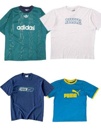mix Brand sports shirts 50 pcs