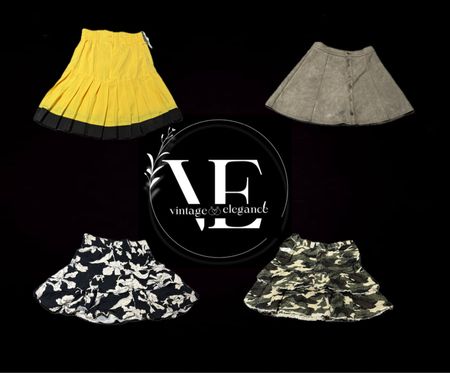 Jupe magnifique pour femmes (VE-114)