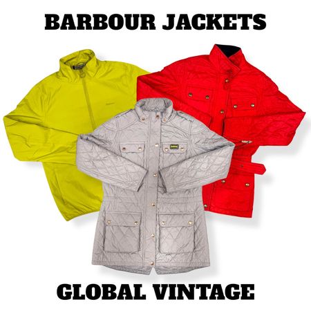 Barbour Jacken - 11 Teile ( GV-321 )