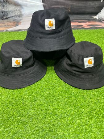 Carhartt Rework Style Black Hat
