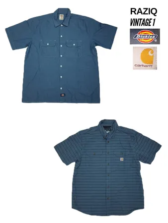 Carhartt & Dickies Herrenhemd
