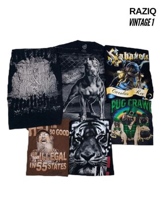 Vintage Print Tshirts