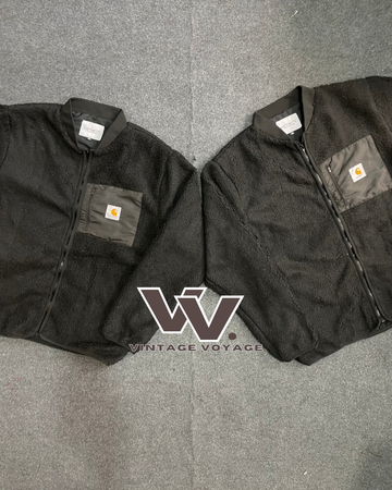 Carhartt rework style sherpa jackets-25-29325