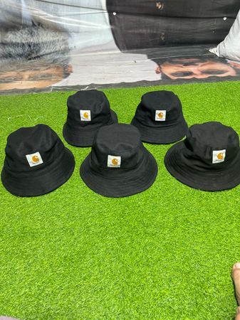 Carhartt Rework Style Black Hat