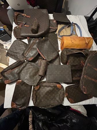 Louis Vuitton vintage set 25 bundle