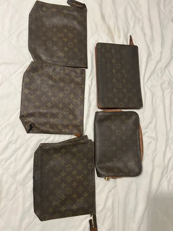 Louis Vuitton set 5 Buddle