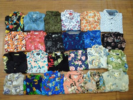 Hawaiian Shirts 50 Pcs