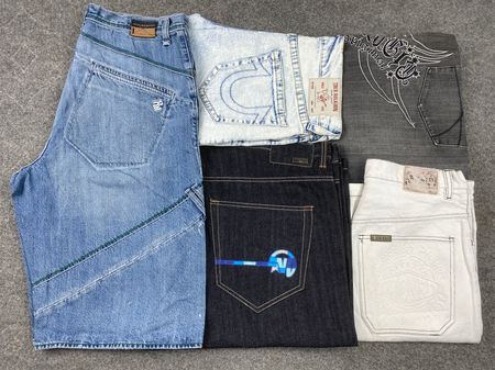 Hip Hop Shorts and Jorts mix brands