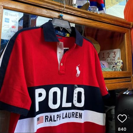 Tees Ralph Lauren - 30 pièces