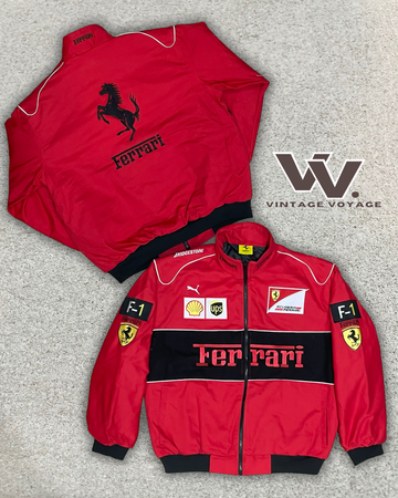 Nascar ferrari Racing jacket-25-30325