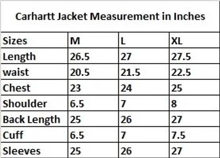 20X CHAQUETA CON CAPUCHA REWORK DE CARHARTT