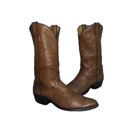 MV251# Vintage Cowboy Boots.