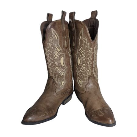 MV249# Cute Design Cowgirl.Boots