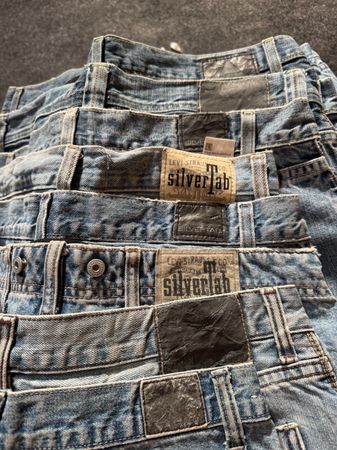 Levi's silver tab jeans