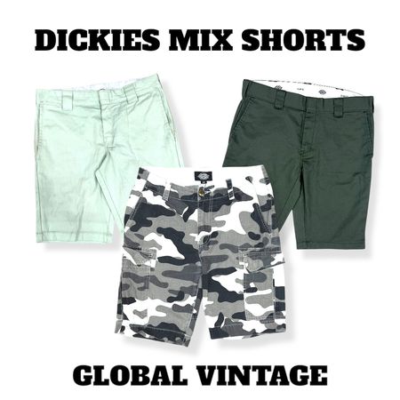Dickies Mix Shorts - 12 Piece ( GV-330 )