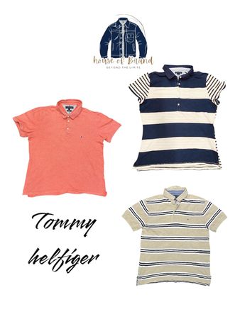 Branded Tommy Helfiger tshirts 200 pieces