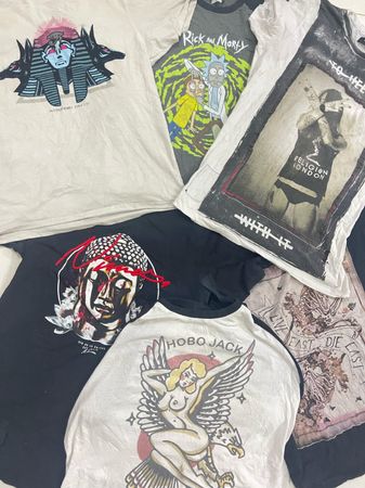 Blank Single-Stitch T-Shirts