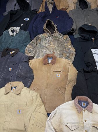 Carhartt jackets Bundle