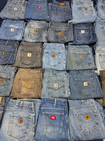 Calças jeans de denim Carhartt Dickies