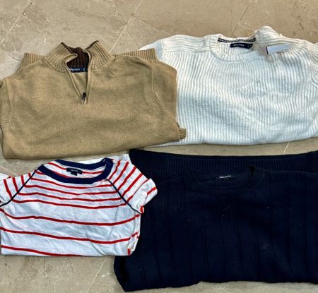 Pull Nautica 18 pièces