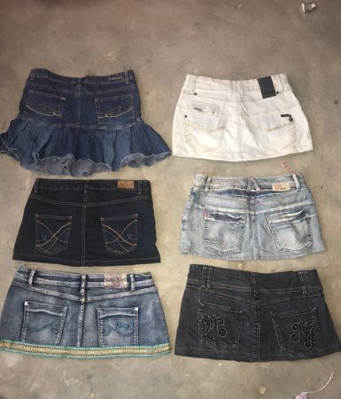 Micro mini ladies skirts