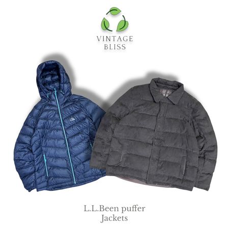L.L.Been Puffers Jackets