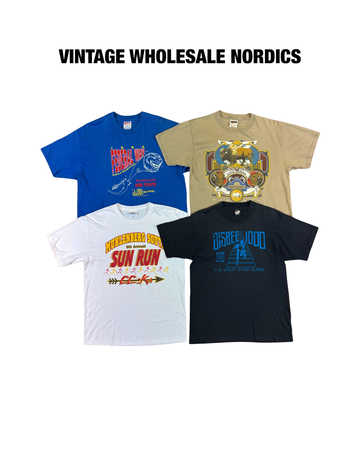 Camisetas Gráficas dos Anos 90