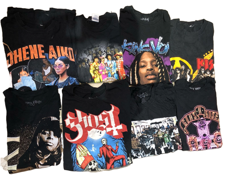 Vintage band Music T-Shirts