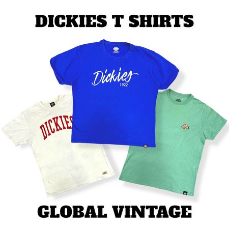 Camisetas Dickies - 12 Peças ( GV-354 )