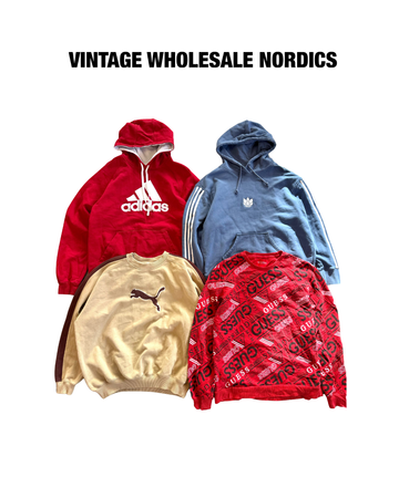 Moletons e hoodies de marcas.