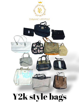 Y2k style bags 20 pieces