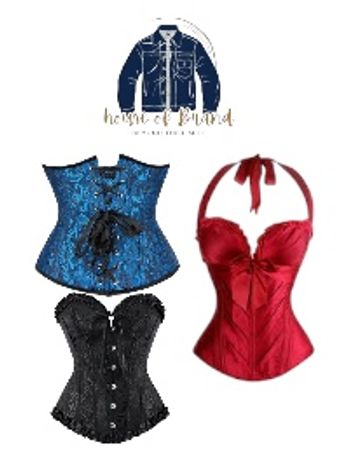 Beautiful core style corsets 100 pieces