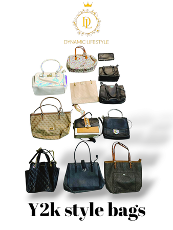 Y2k style bags 50 pieces