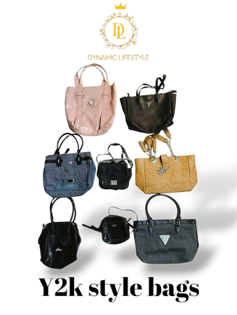 Y2k style bags 80 pieces