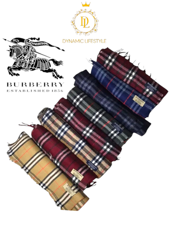 Écharpes Burberry 400 pièces
