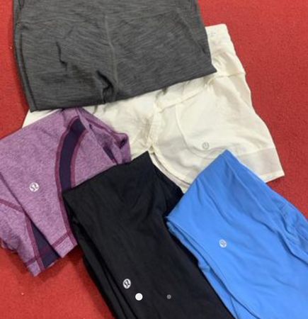 Lululemon short mix c grade 100 pcs