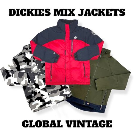 Dickies Mix Jackets - 20 Piece (GV-356)