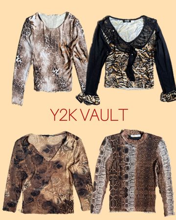 Y2K Vault wild threads edition