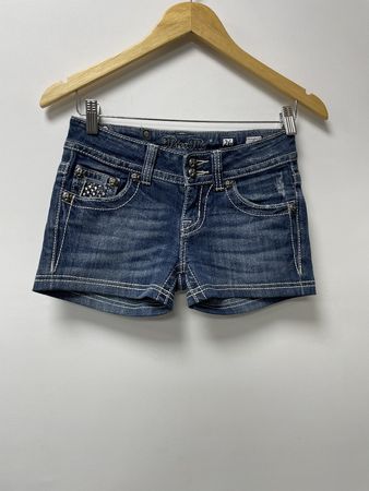Upcycled Miss me/Rock Revival/True Religon Hot shorts