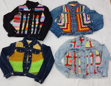 CR3978 Upcycled Ponchoo Jackets - 14 Pcs