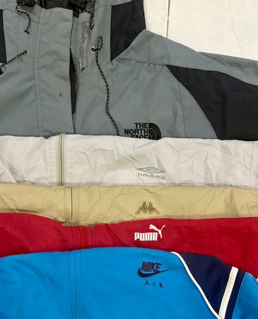 Branded Track Jackets 25 Pieces