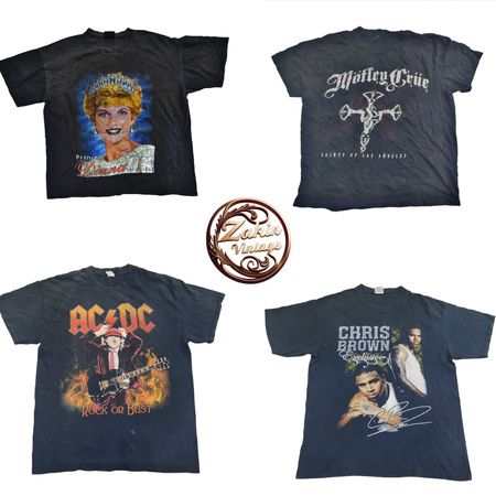 Vintage printed t shirts