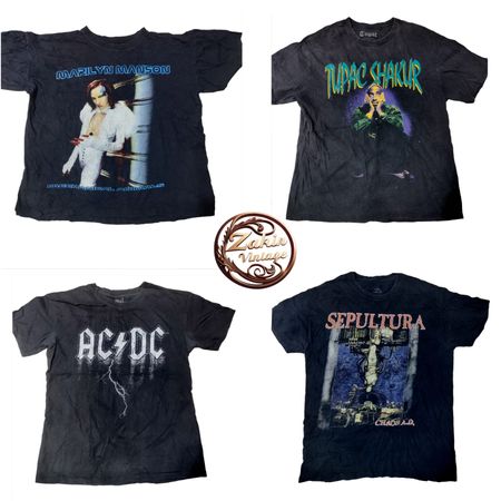 ビンテージプリントTシャツ