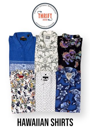 T884 Hawaiian Shirts selection