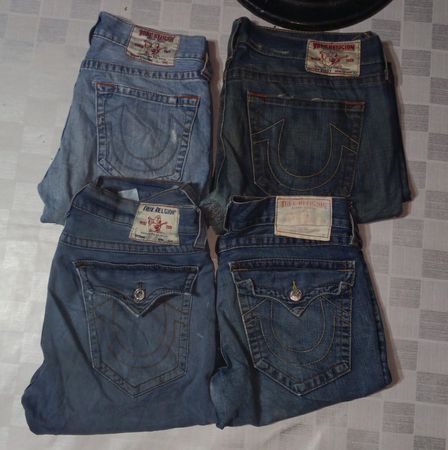 TRUE RELIGION MEN WEAR SHORTS TOTAL 10 PIECES (ID 421)