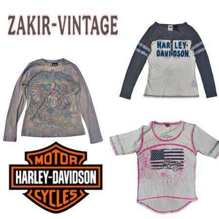 T-shirts pour femmes Harley Davidson