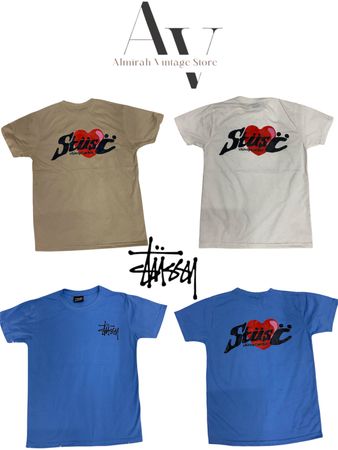 Stussy x cactus style T-shirts Stussy (style retravaillé)