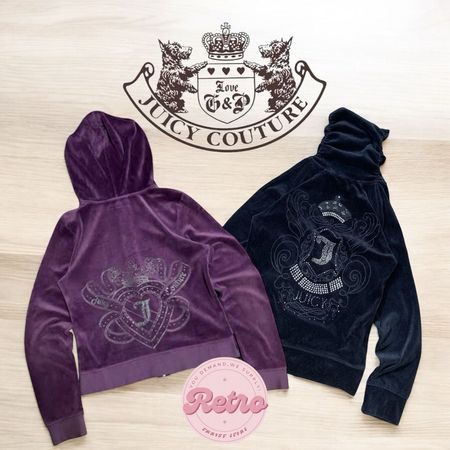 Y2K Juicy Couture Jackets: 10 Pcs