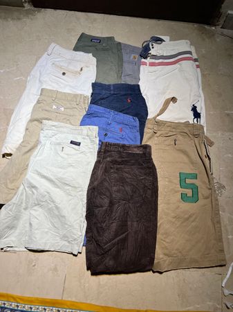 Men,s Ralph Lauren  Polo  Shorts 10pc,s Bundle